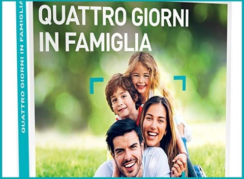 Smartbox famiglia cofanetto online | Grandi Sconti | prenotazione cofanetto regalone smartbox