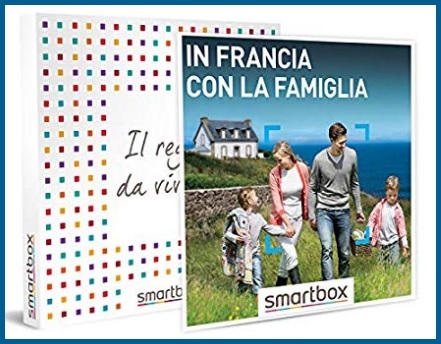 Smartbox Francia Cofanetto Regalo