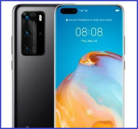 Smartphone huawei p40