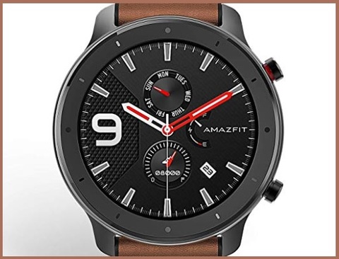 Smartwatch amazfit gtr sportivo