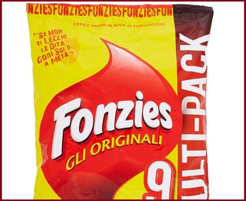 Snack salati patatine