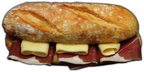 Panini prosciutto e formaggio | Grandi Sconti | Produzione artigianale Panini Pizze e Snack