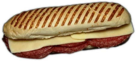 Panino Con Prosciutto Crudo