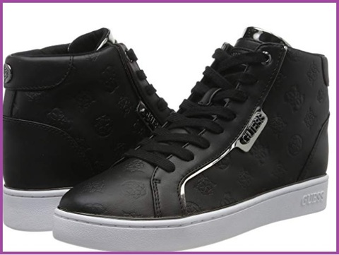 sneakers nere alte donna