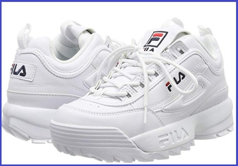 Sneakers scarpe donna alte