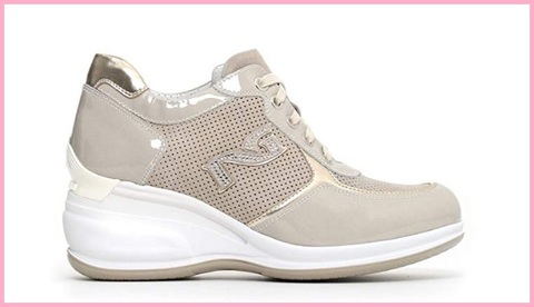 Sneakers Nero Giardini Beige