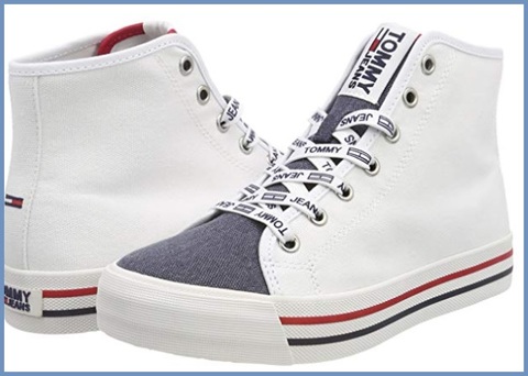 Sneakers donna tommy hilfiger alte