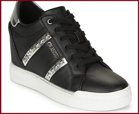 Scarpe Sneakers Donna Guess Con Zeppa