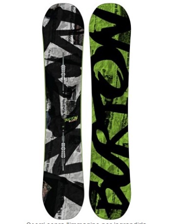 Tavola da snowboard per uomo con grafica | Grandi Sconti | Tavole Snowboard shop online