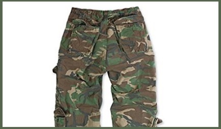 Pantaloni Snowboard Uomo Mimetici