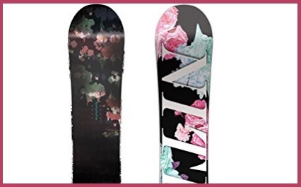 Tavole snowboard donna nitro