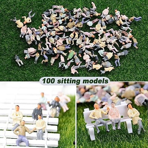 Figurini modellismo 1 100
