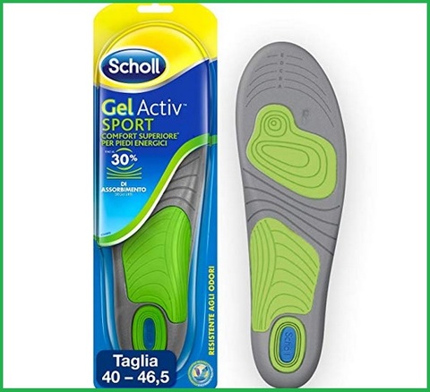 Solette Gel Uomo Sport