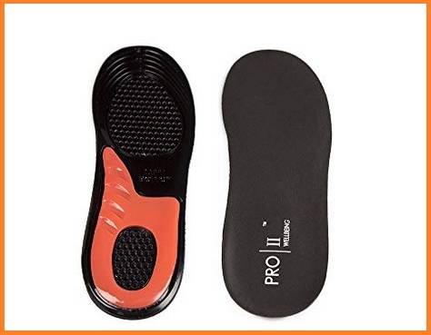 Solette scarpe running pro gel