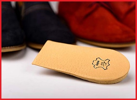 Solette scarpe alzatacco in pelle | Grandi Sconti | Solette scarpe