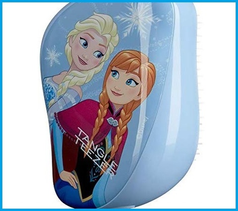 Spazzola magica per capelli frozen