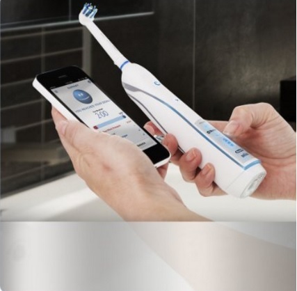 Braun spazzolino tecnologico con app smartphone