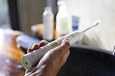 Spazzolino elettrico con tecnologia sonicare