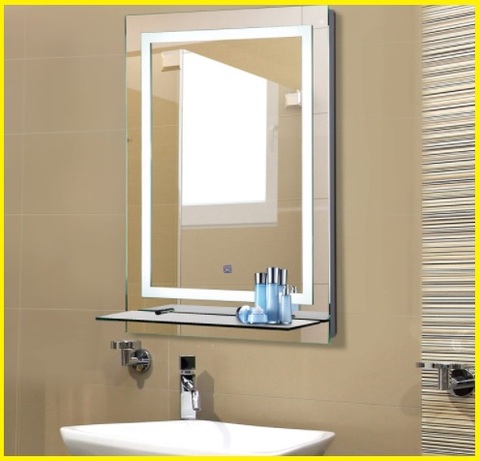 Specchio bagno con luce