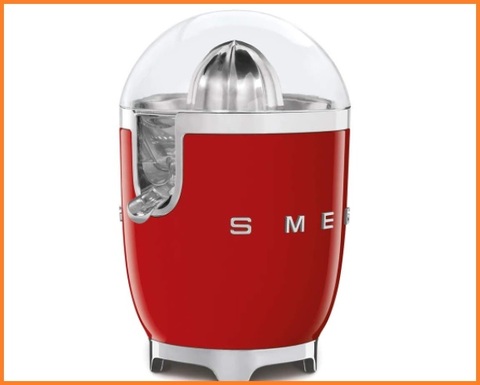 Spremiagrumi smeg acciaio