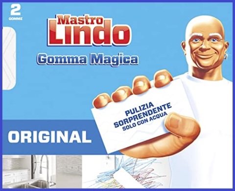 Spugna Magica Mastro Lindo