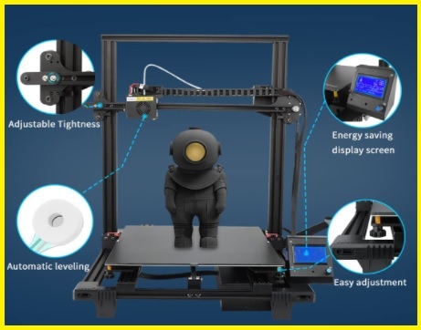 Stampante 3d Prusa I3 Pro W