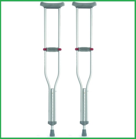 Stampelle Ascellari Adulto