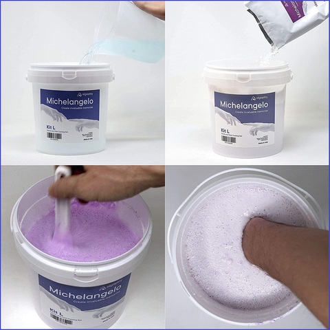 Stampo Gesso Mani Scultura