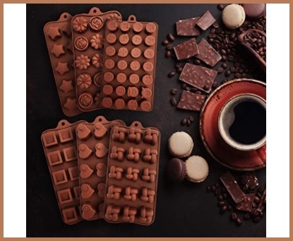 Stampi silicone cioccolatini