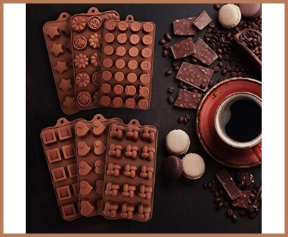 Stampi Silicone Cioccolatini