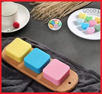 Stampo dolci in silicone quadrati