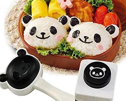 Stampo per sushi panda