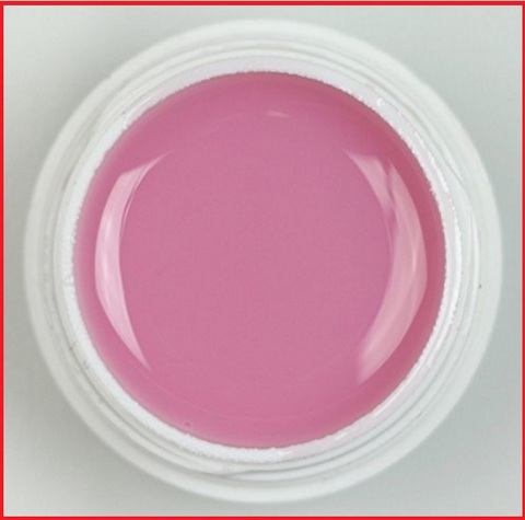 Gel monofasico rosa trasparente  scuro ml 15