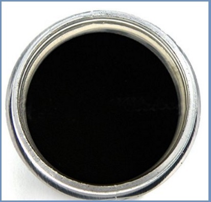 Polveri acriliche colorate nero gr 3,5 | Grandi Sconti | Ricostruzione Unghie Occorrente