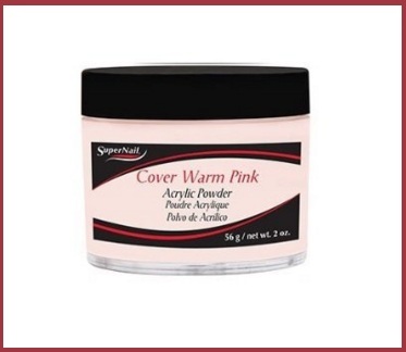 Polvere acrilica rosa 56 gr