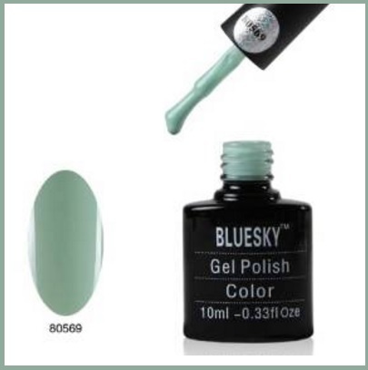 Pen Nail Art Verde Menta