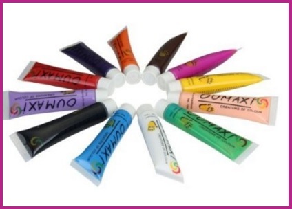 Colori acrilici ad acqua 12 colori per nail art