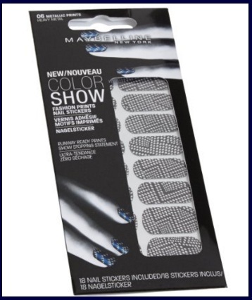 Minx Nail Foil Metallico Scacchi Argento \ Nero Colorama