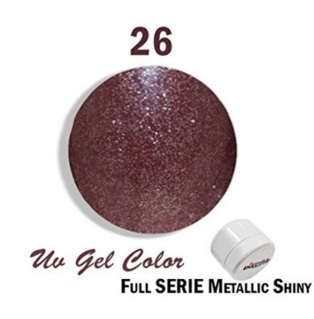 Gel color marrone 2631