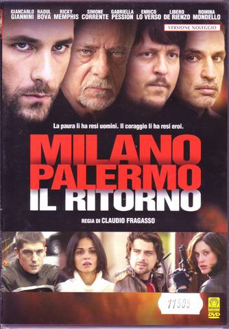 Milano palermo il ritorno | Grandi Sconti | Vendita Online Video DVD