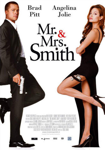 Mr. & mrs. smith