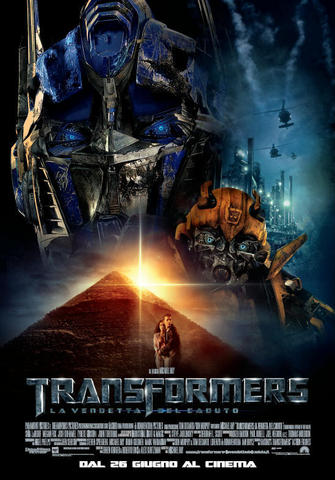 Transformers la vendetta del caduto