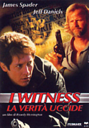 I witness la verita' uccide