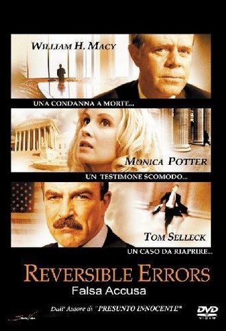 Reversible errors falsa accusa
