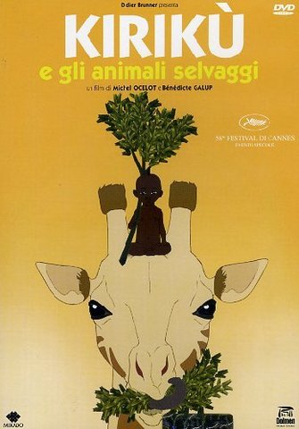 Kiriku' e gli animali selvaggi