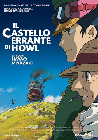 Il castello errante di howl