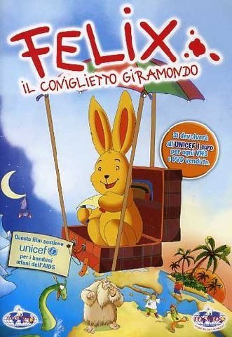 Felix il coniglietto giramondo | Grandi Sconti | Vendita Online Video DVD