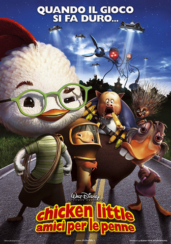 Chicken little amici per le penne | Grandi Sconti | Vendita Online Video DVD