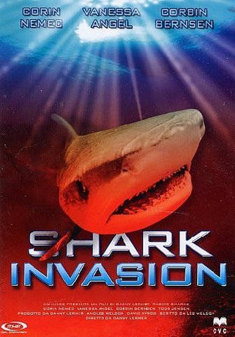 Shark invasion | Grandi Sconti | Vendita Online Video DVD