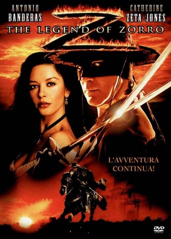 The legend of zorro